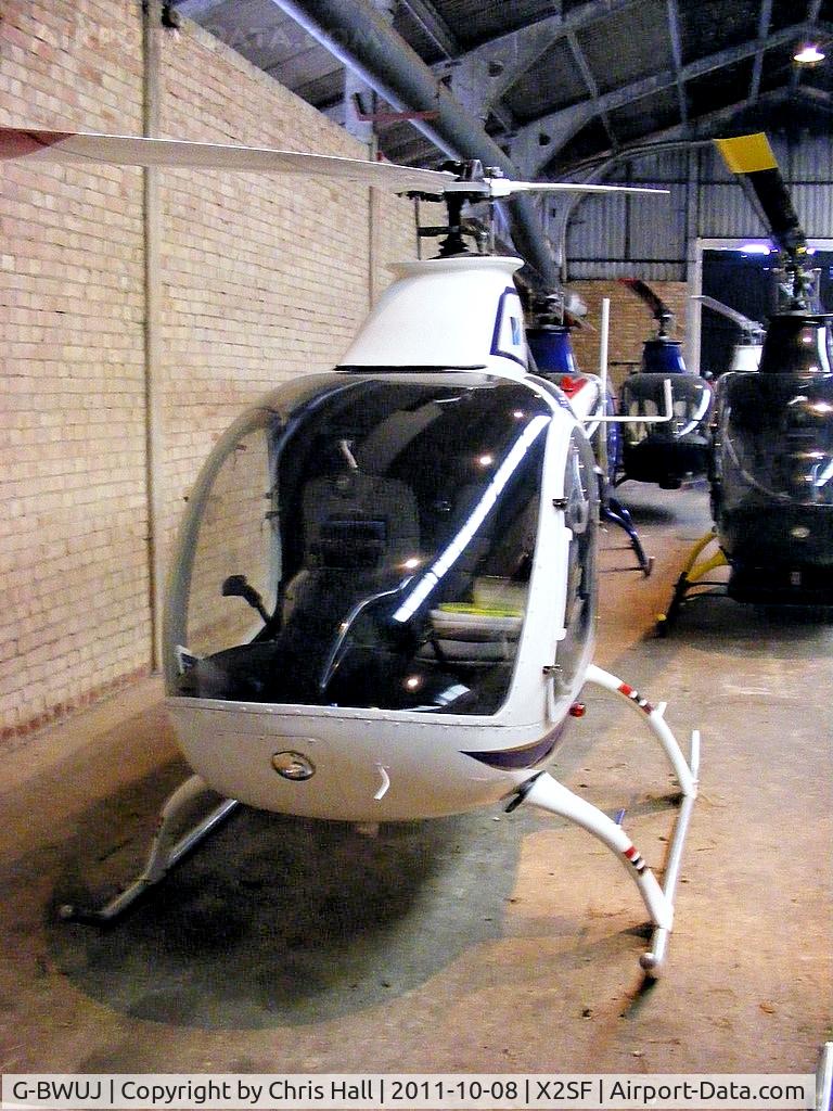 G-BWUJ, 1996 Rotorway Executive 162F C/N 6153, At Rotorway UK, Street Farm, Takeley