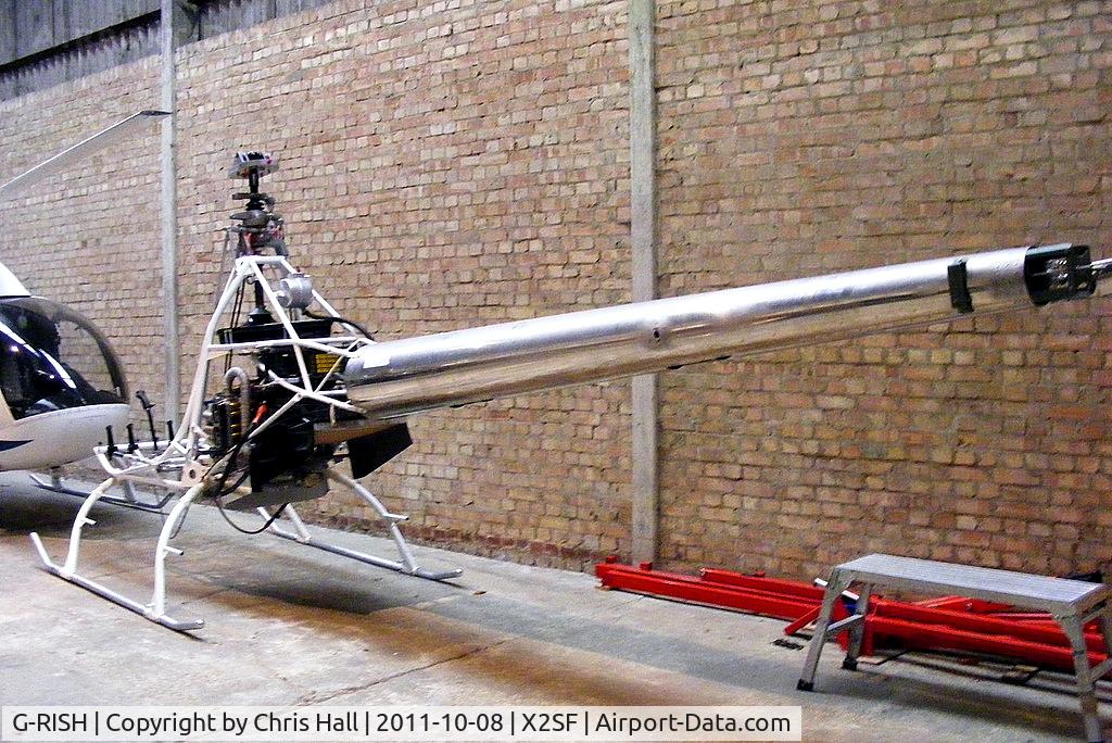 G-RISH, 2005 Rotorway Exec 162F C/N 6926, At Rotorway UK, Street Farm, Takeley