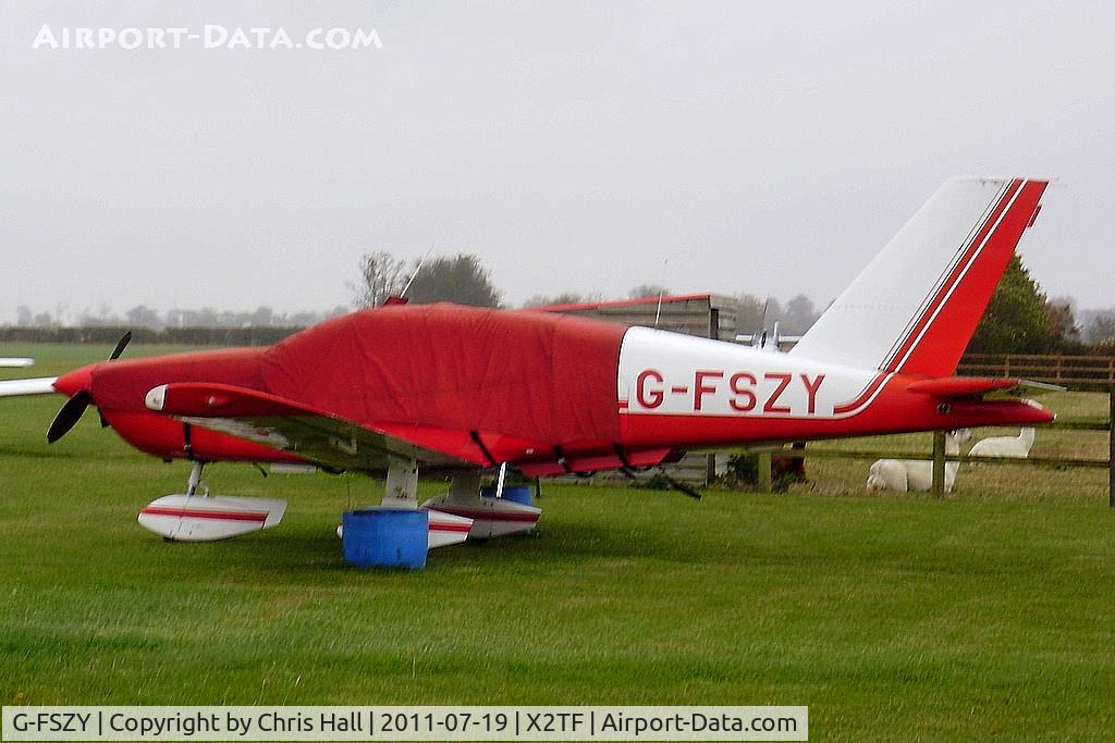 G-FSZY, 2000 Socata TB-10 Tobago C/N 1892, At Top Farm Airfield, Hertfordshire.