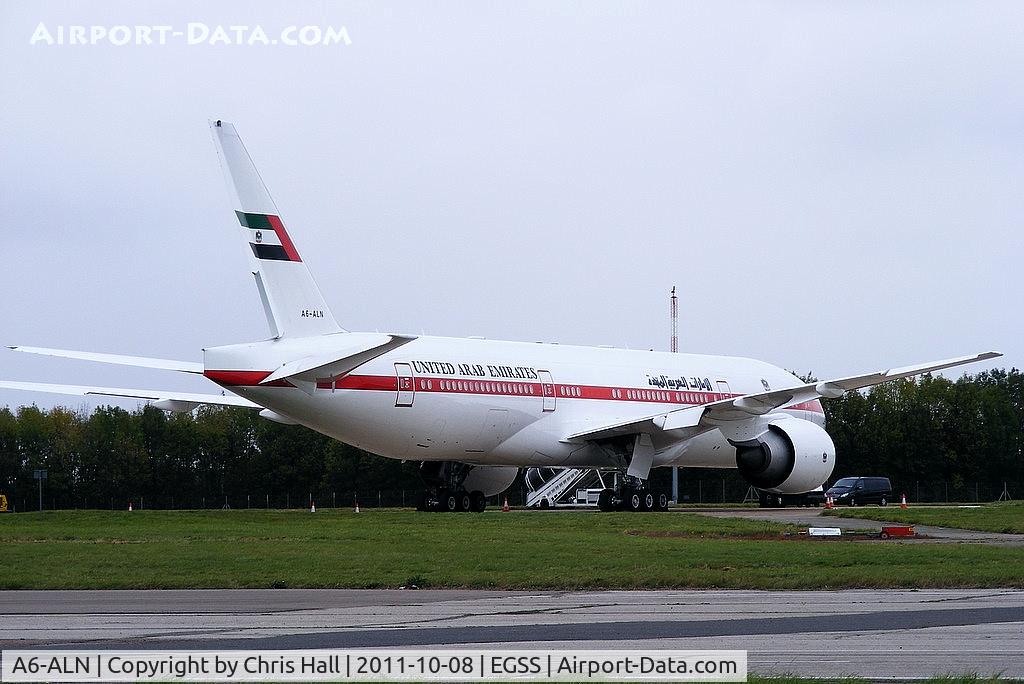A6-ALN, 1999 Boeing 777-2AN/ER C/N 29953, Abu Dhabi Amiri Flight