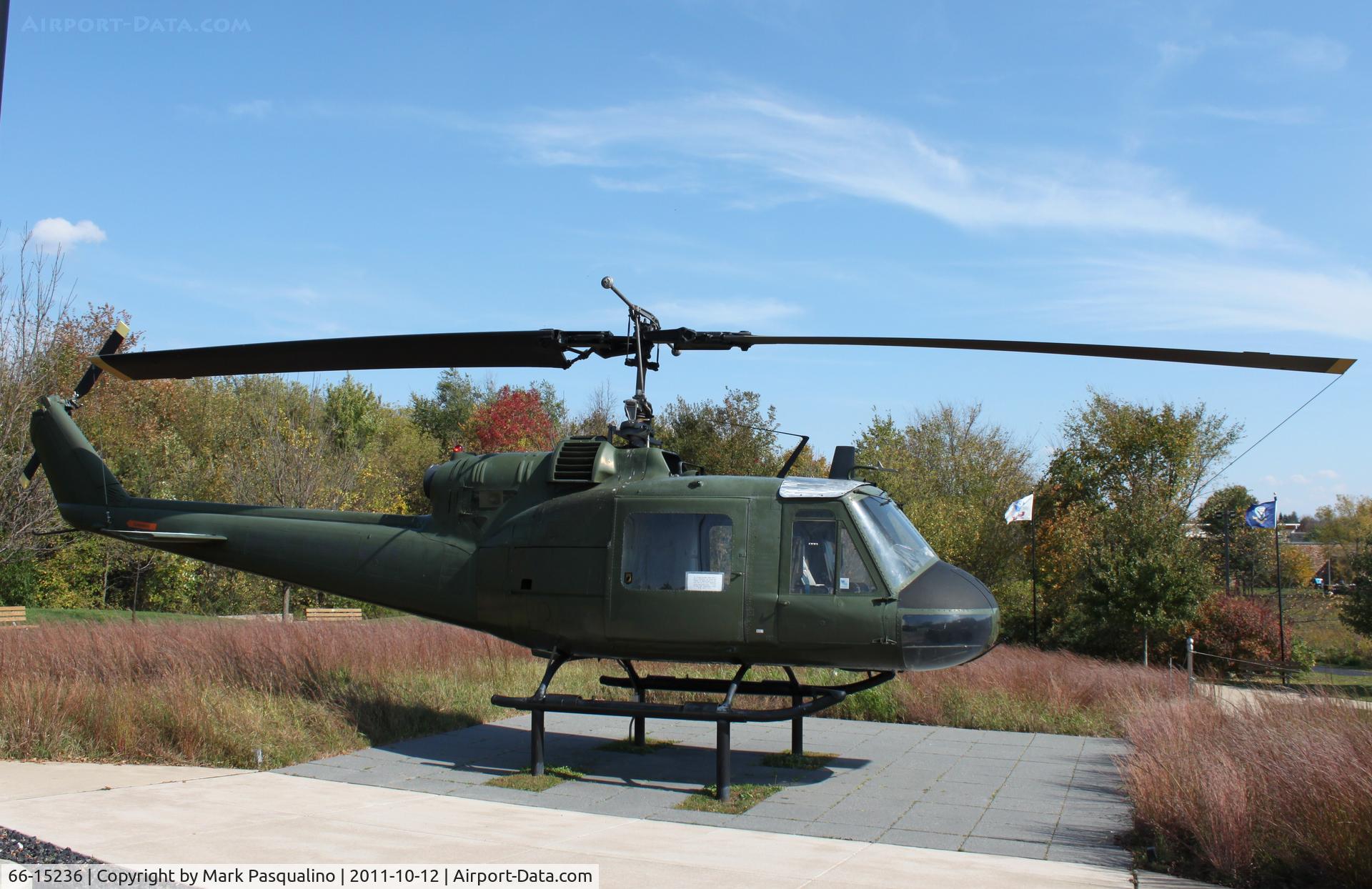 66-15236, 1966 Bell UH-1C Iroquois C/N 1964, Bell UH-1C-BF Located at LZ Peace Memorial  Rockford, IL