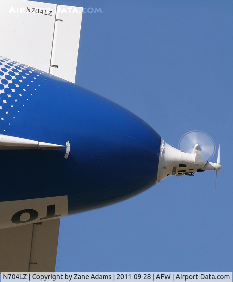 N704LZ, 2008 Zeppelin LZ N07-100 C/N 004, Zeppelin NT 