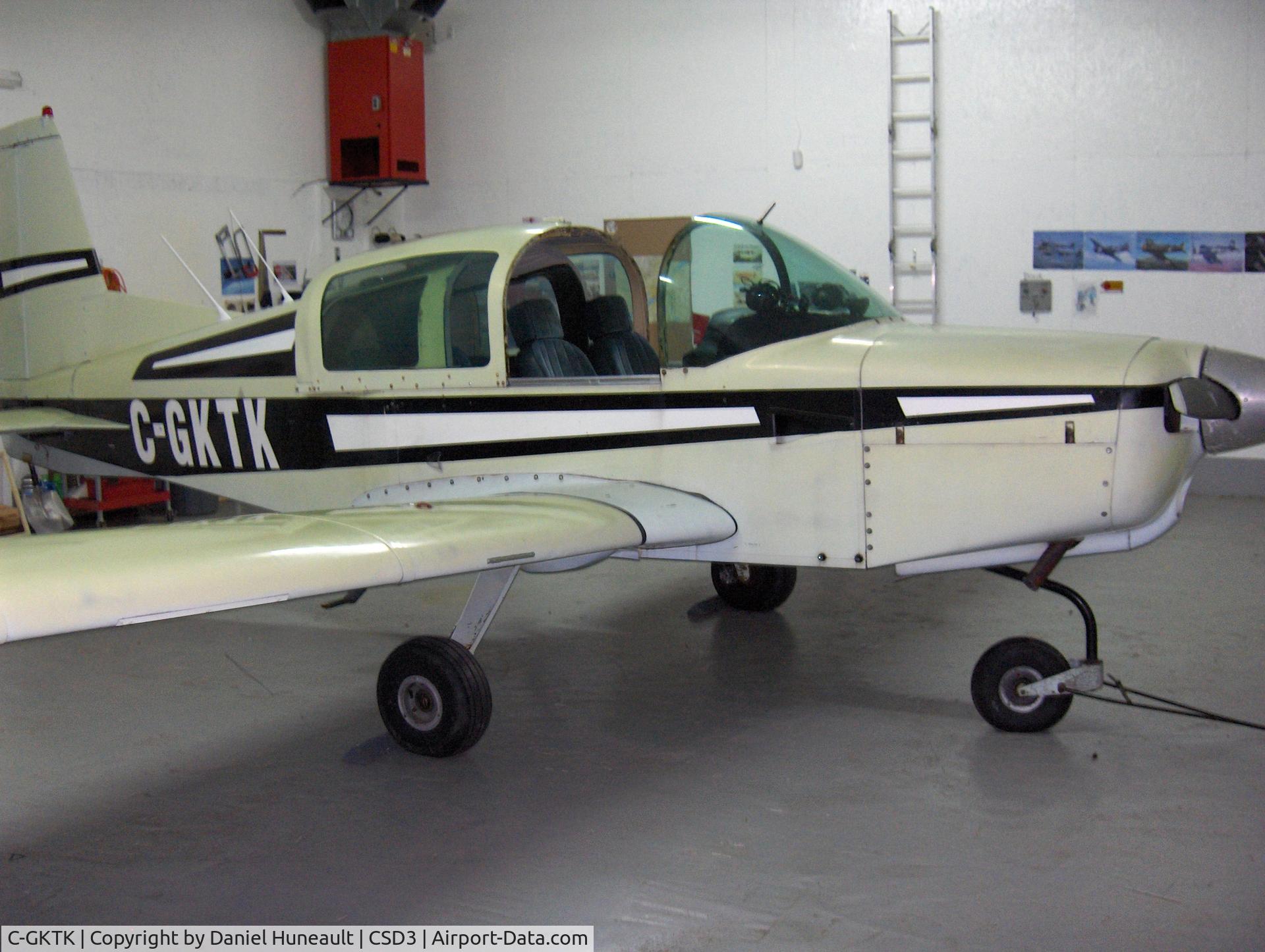 C-GKTK, 1972 American Aviation AA-5 Traveler C/N AA5-0174, Home CSD3