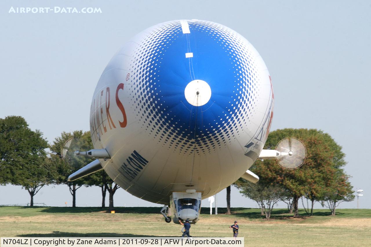 N704LZ, 2008 Zeppelin LZ N07-100 C/N 004, Zeppelin NT 