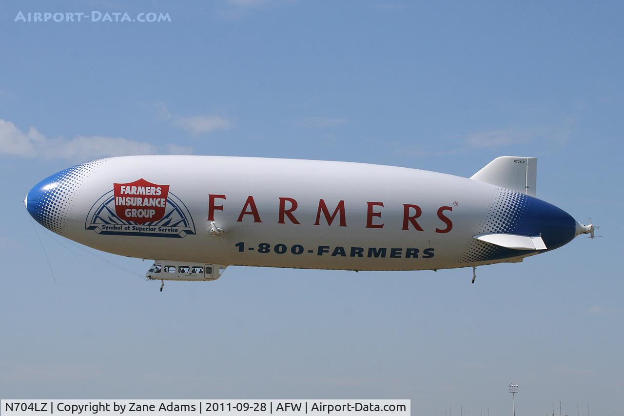 N704LZ, 2008 Zeppelin LZ N07-100 C/N 004, Zeppelin NT 