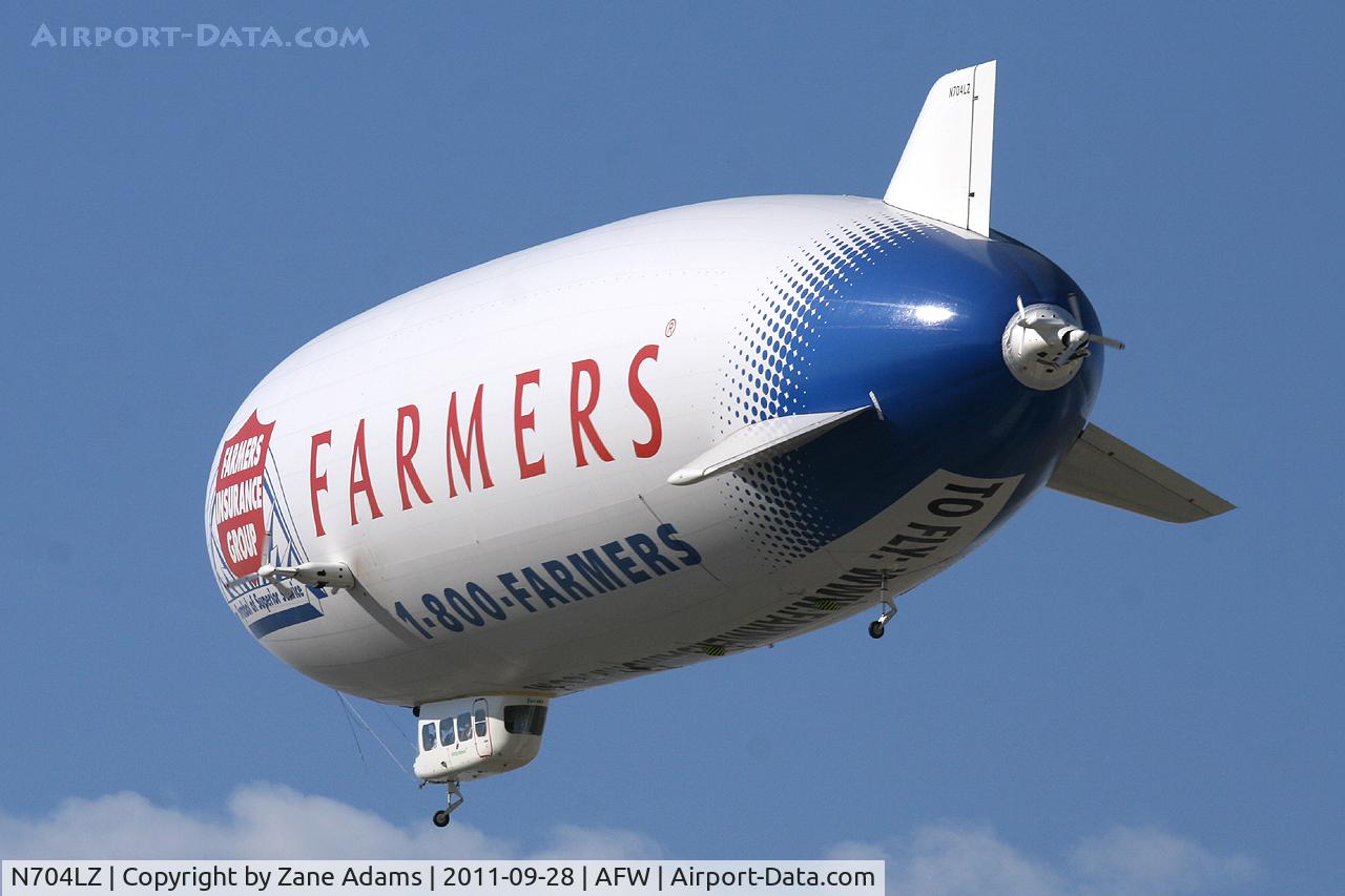 N704LZ, 2008 Zeppelin LZ N07-100 C/N 004, Zeppelin NT 