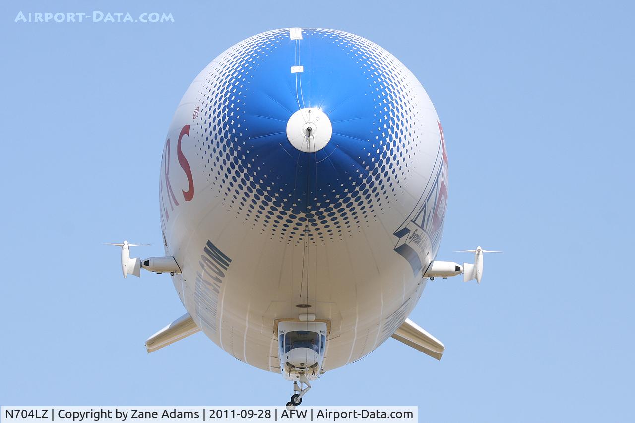 N704LZ, 2008 Zeppelin LZ N07-100 C/N 004, Zeppelin NT 