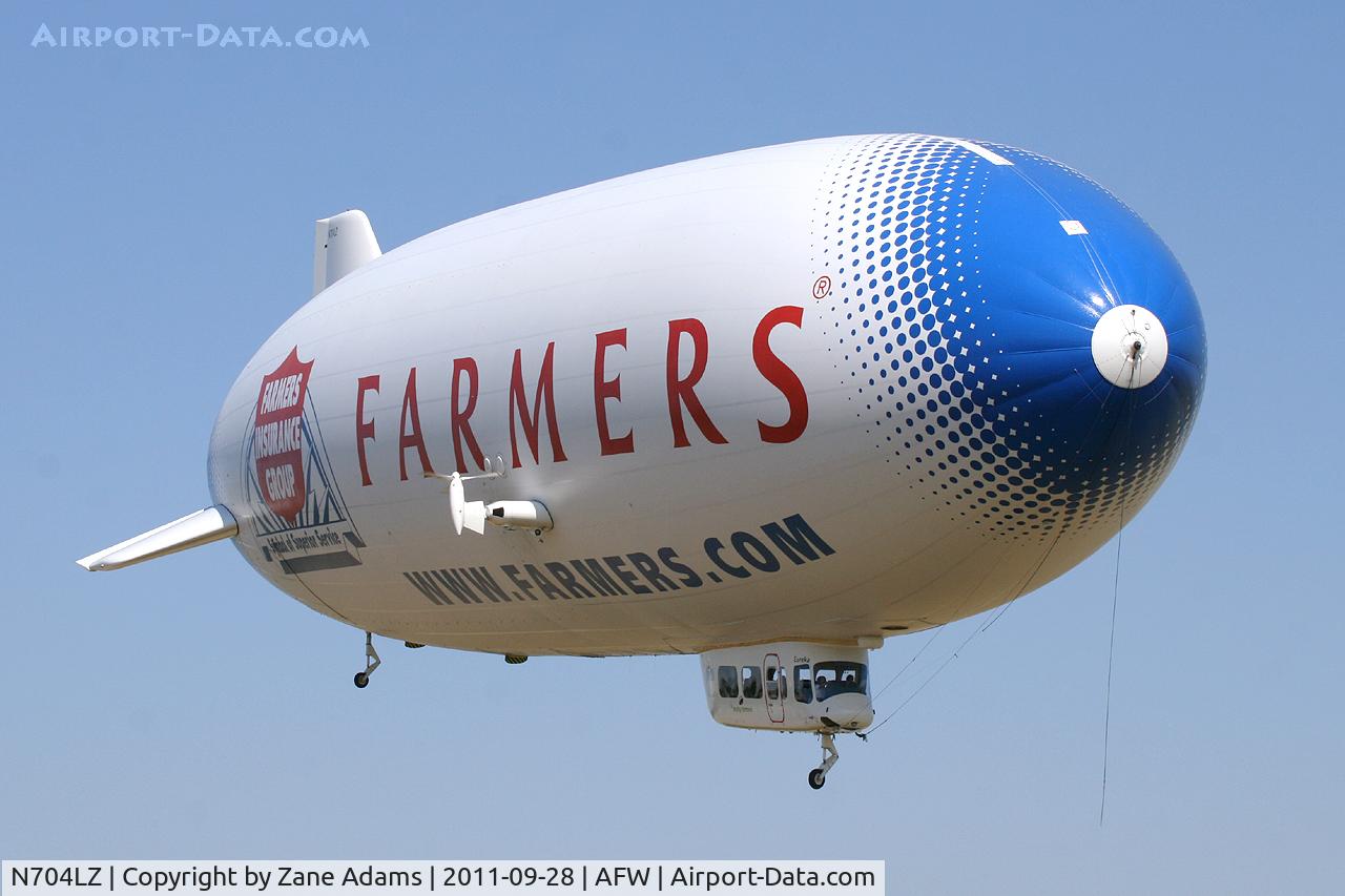 N704LZ, 2008 Zeppelin LZ N07-100 C/N 004, Zeppelin NT 