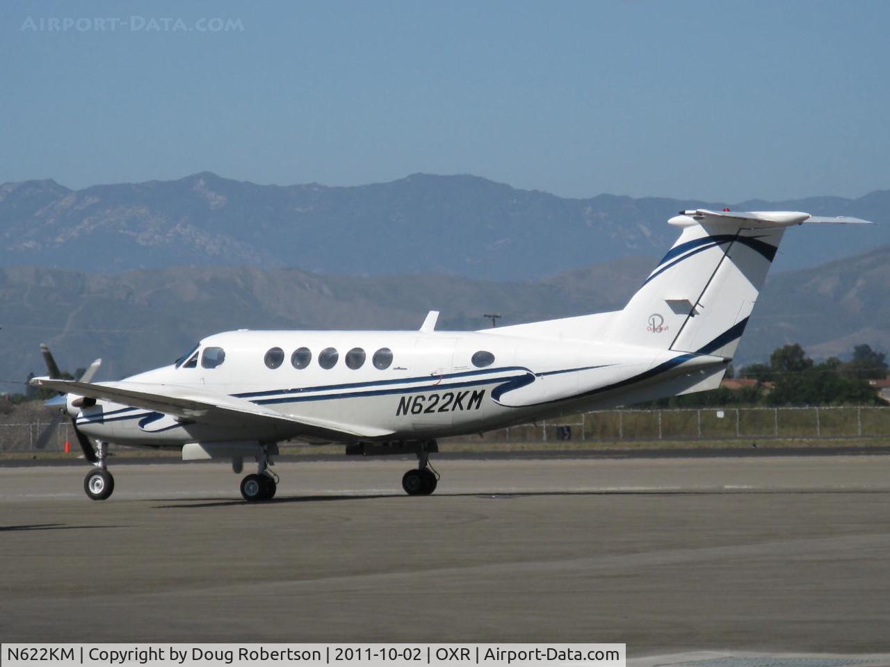 N622KM, 1981 Beech Super King Air 200 C/N BB-491, 1981 Beech B200 SUPER KING AIR, two P&W(C)PT6A-42 Turboprops 850 shp each upgrade