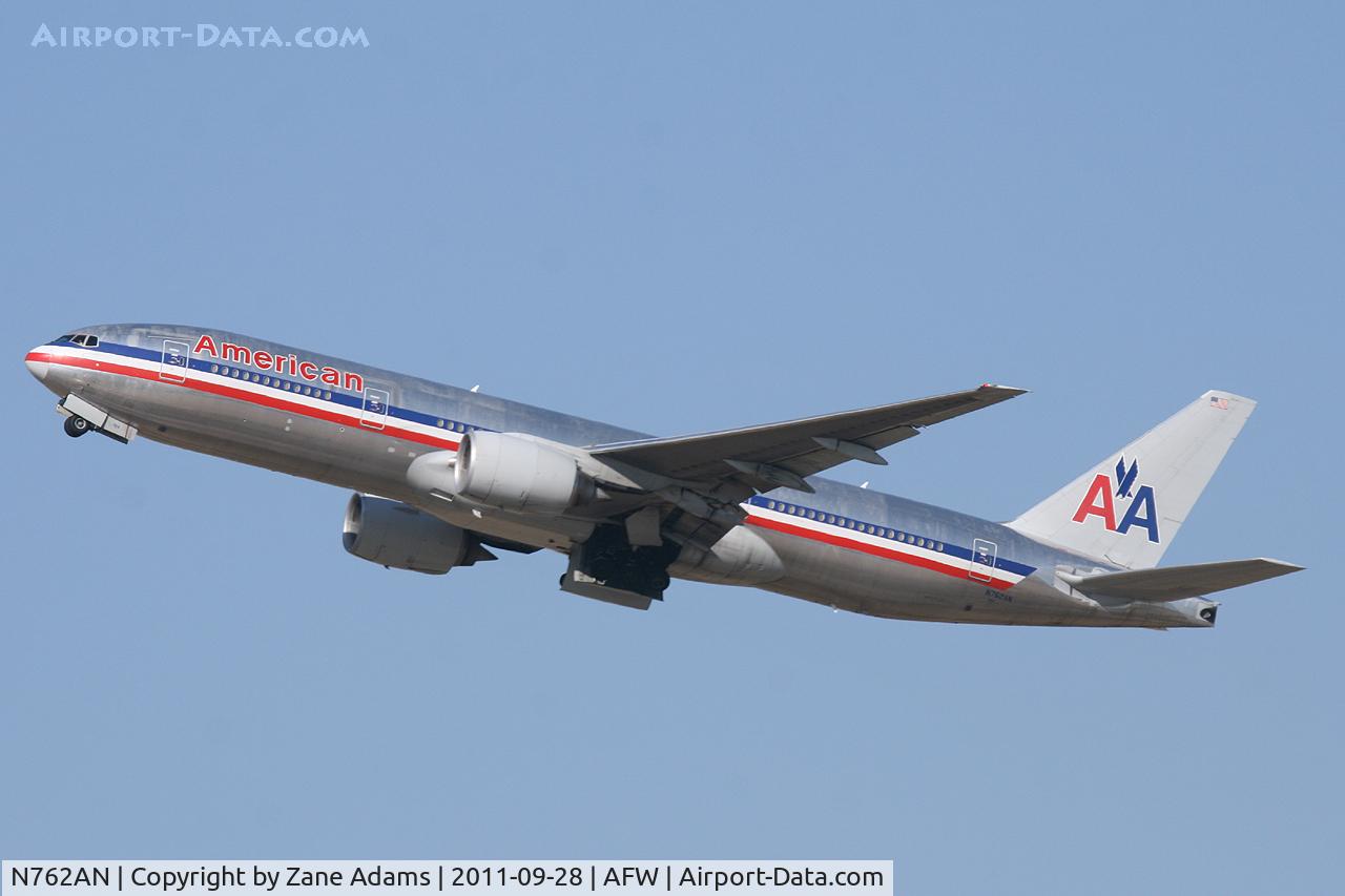 N762AN, 2002 Boeing 777-223 C/N 31479, At Alliance Airport - Fort Worth, TX