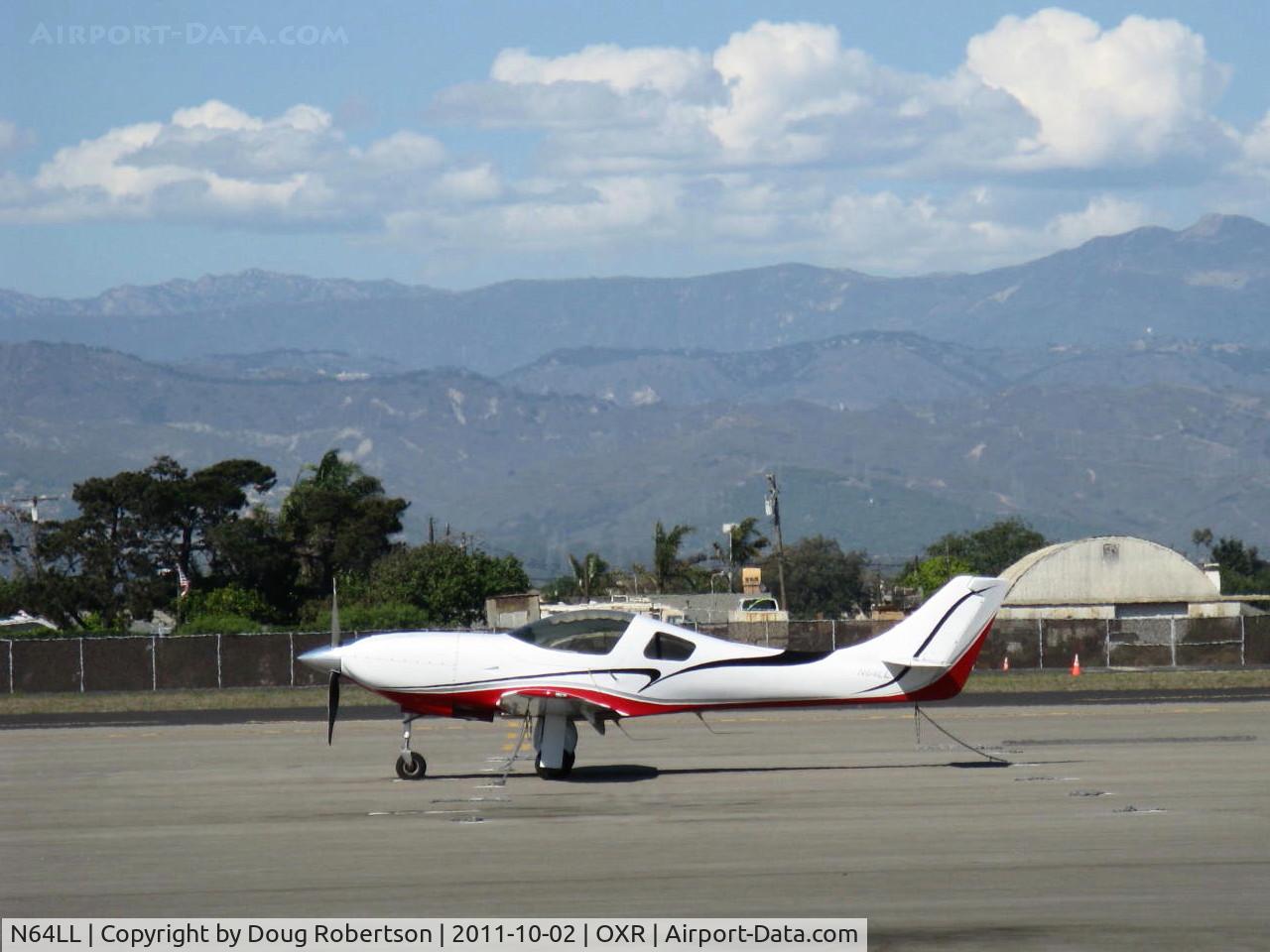 N64LL, 2005 Lancair Legacy C/N L2K-240, 2005 Brown LANCAIR LEGACY, Continental IO-550 310 Hp, 270 mph cruise