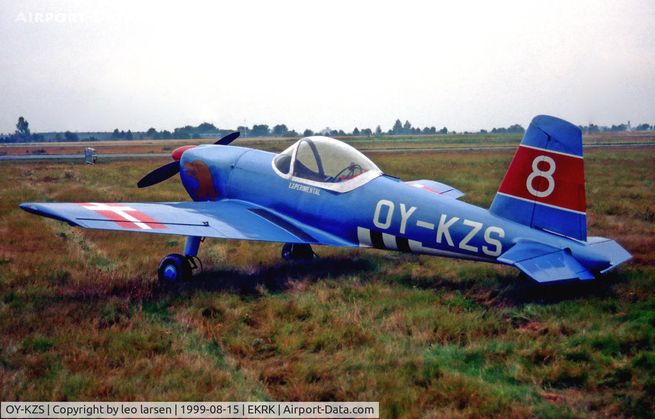 OY-KZS, 1994 SAI KZ VIII Mod Replica C/N 8703, Roskilde RKE 15.8.99