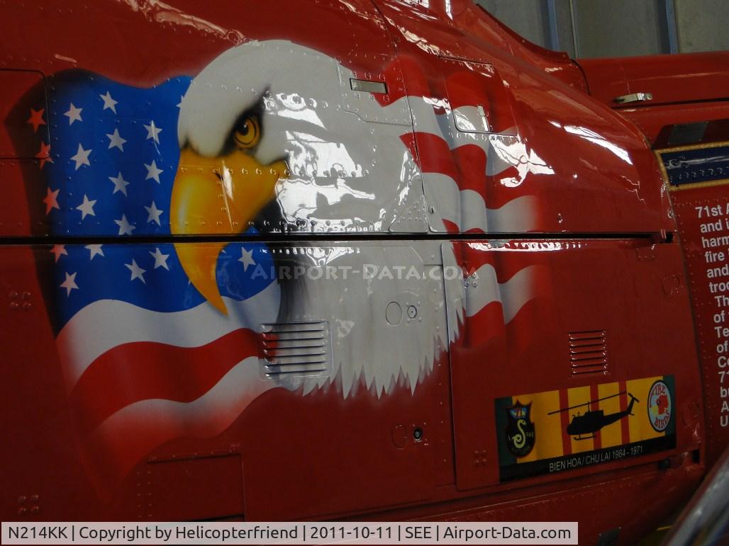 N214KK, 1964 Bell UH-1H Iroquois C/N 4267 (64-13560), Honoring America and Viet Nam Veterans