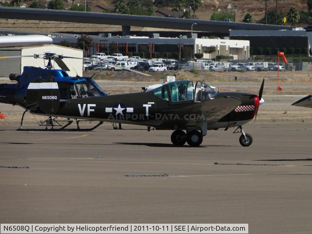 N6508Q, 1966 Alon A2 Aircoupe C/N A-108, Headed for the wash area
