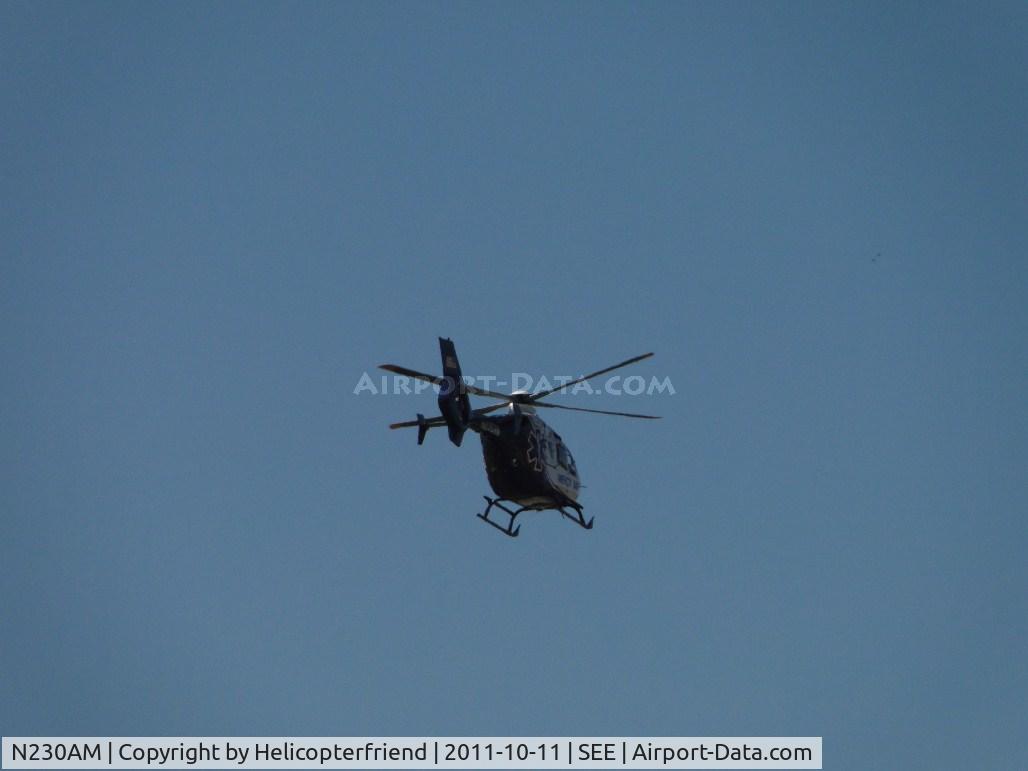 N230AM, 2007 Eurocopter EC-135P-2+ C/N 0540, Responding on a call out