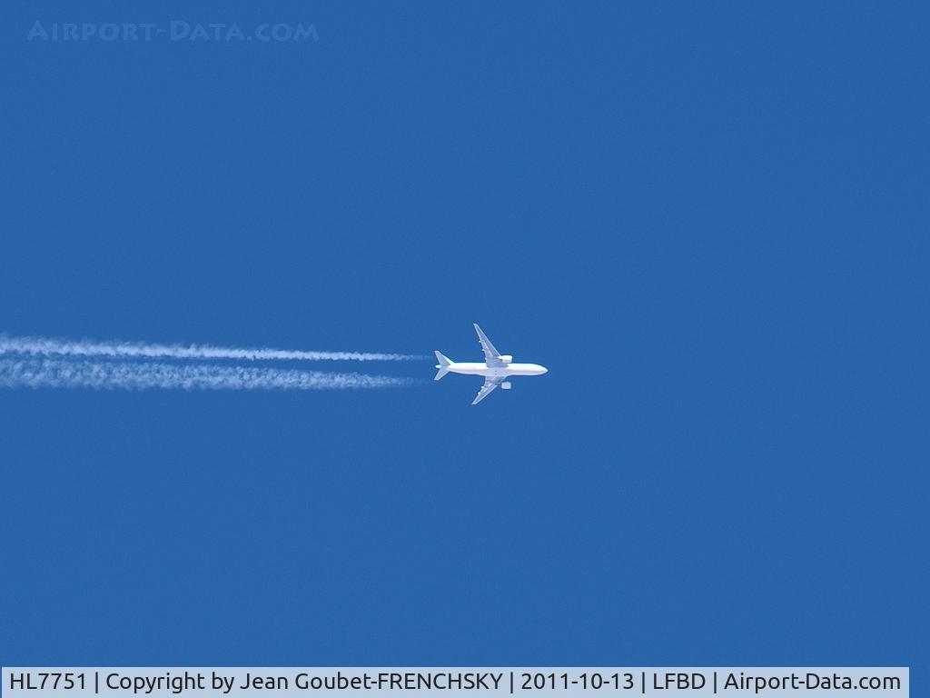 HL7751, 2007 Boeing 777-2B5/ER C/N 34210, KAL926 level 390