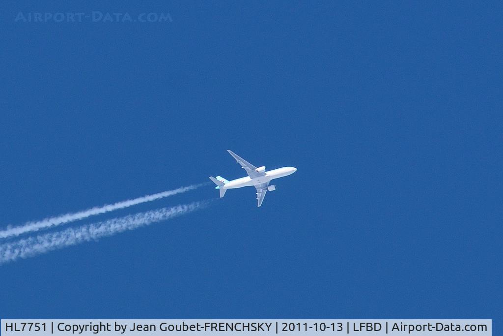 HL7751, 2007 Boeing 777-2B5/ER C/N 34210, KAL926 level 390