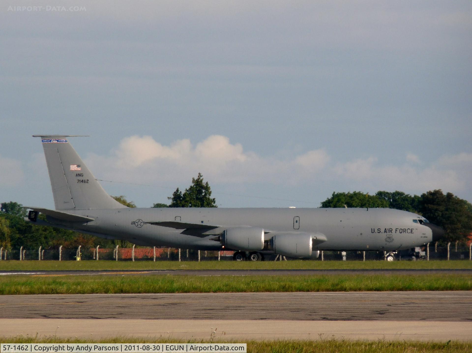 57-1462, 1957 Boeing KC-135R Stratotanker C/N 17533, Visiting Mildenhall