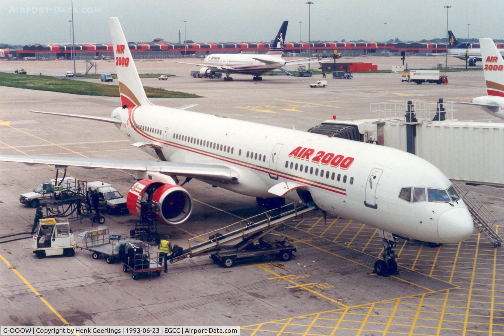 G-OOOW, 1985 Boeing 757-225 C/N 22611, Air 2000