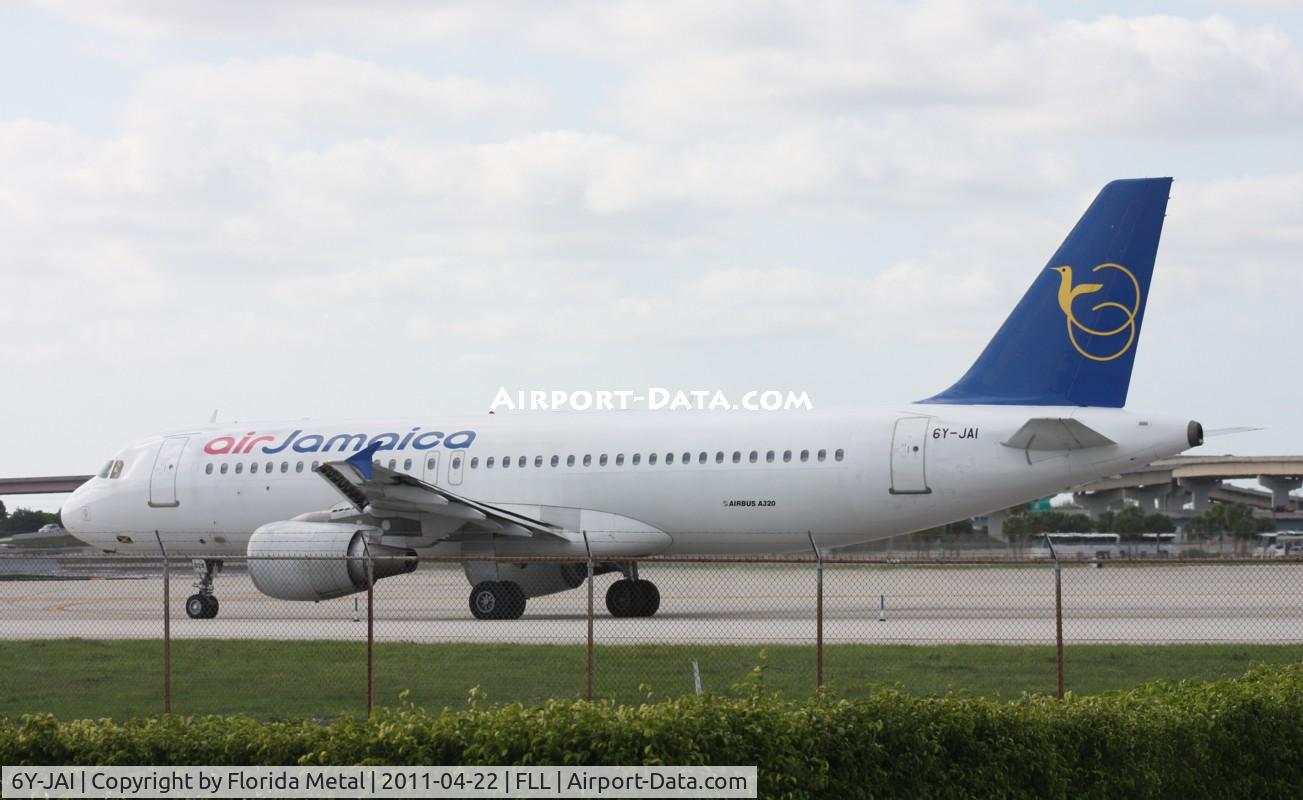 6Y-JAI, 1997 Airbus A320-214 C/N 628, Air Jamaica A320