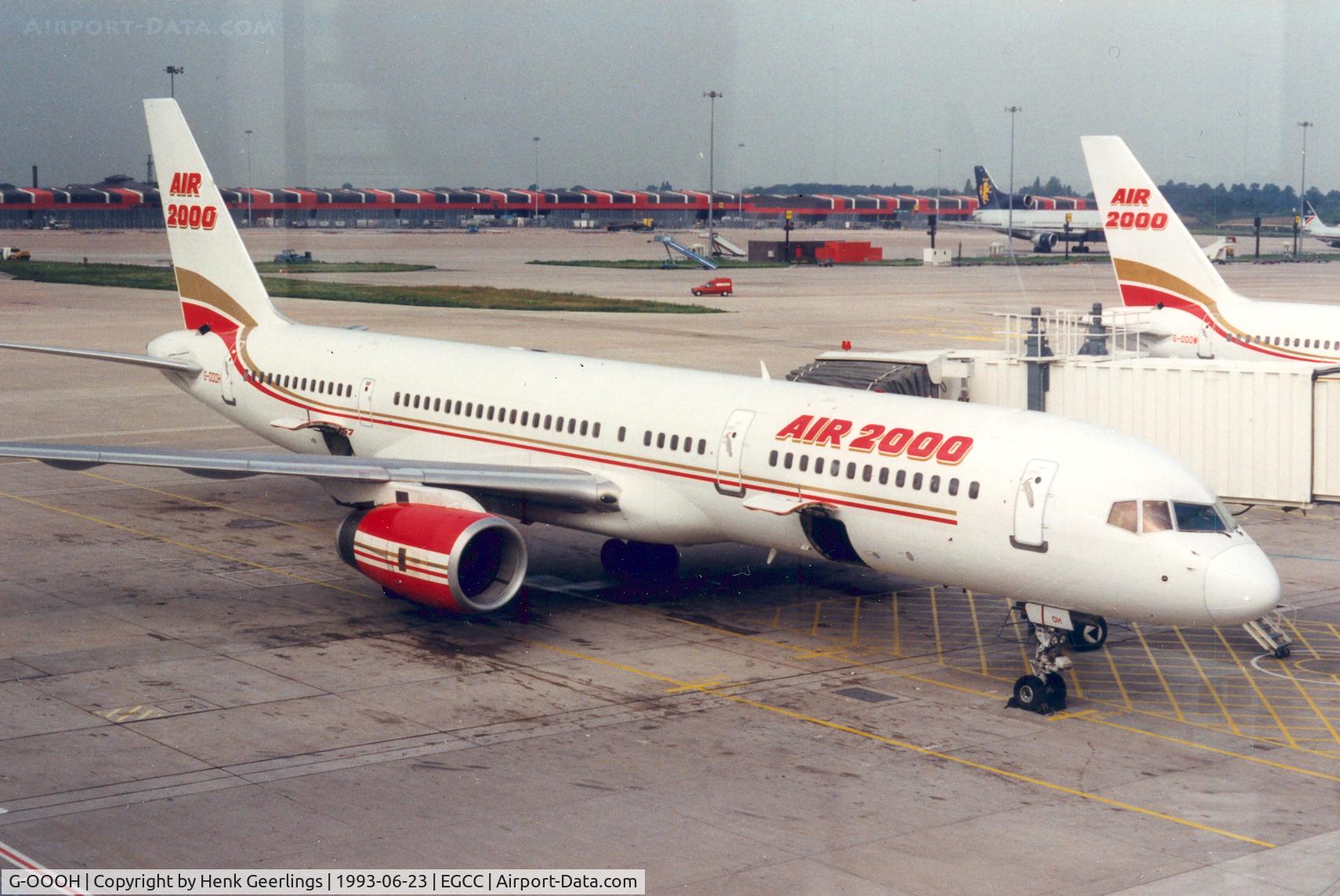 G-OOOH, 1989 Boeing 757-23A C/N 24293, Air 2000