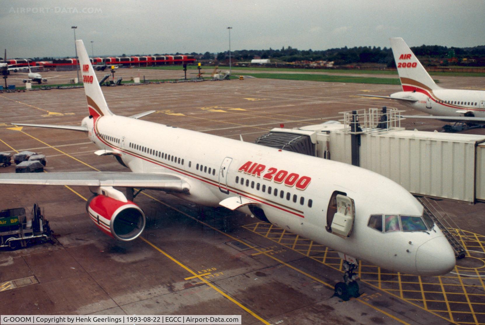 G-OOOM, 1986 Boeing 757-225 C/N 22612, Air 2000