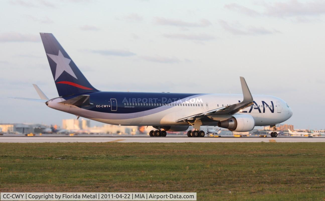 CC-CWY, 2007 Boeing 767-316/ER C/N 35231, LAN 767-300