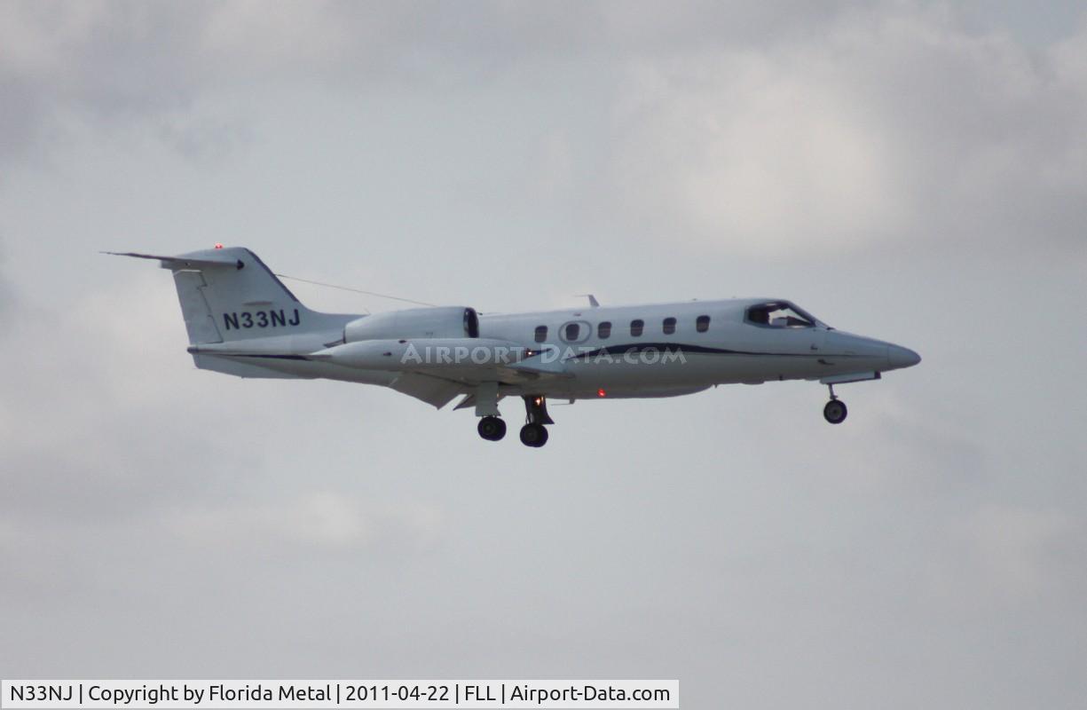 N33NJ, 1980 Gates Learjet 35A C/N 35A-305, Lear 35A