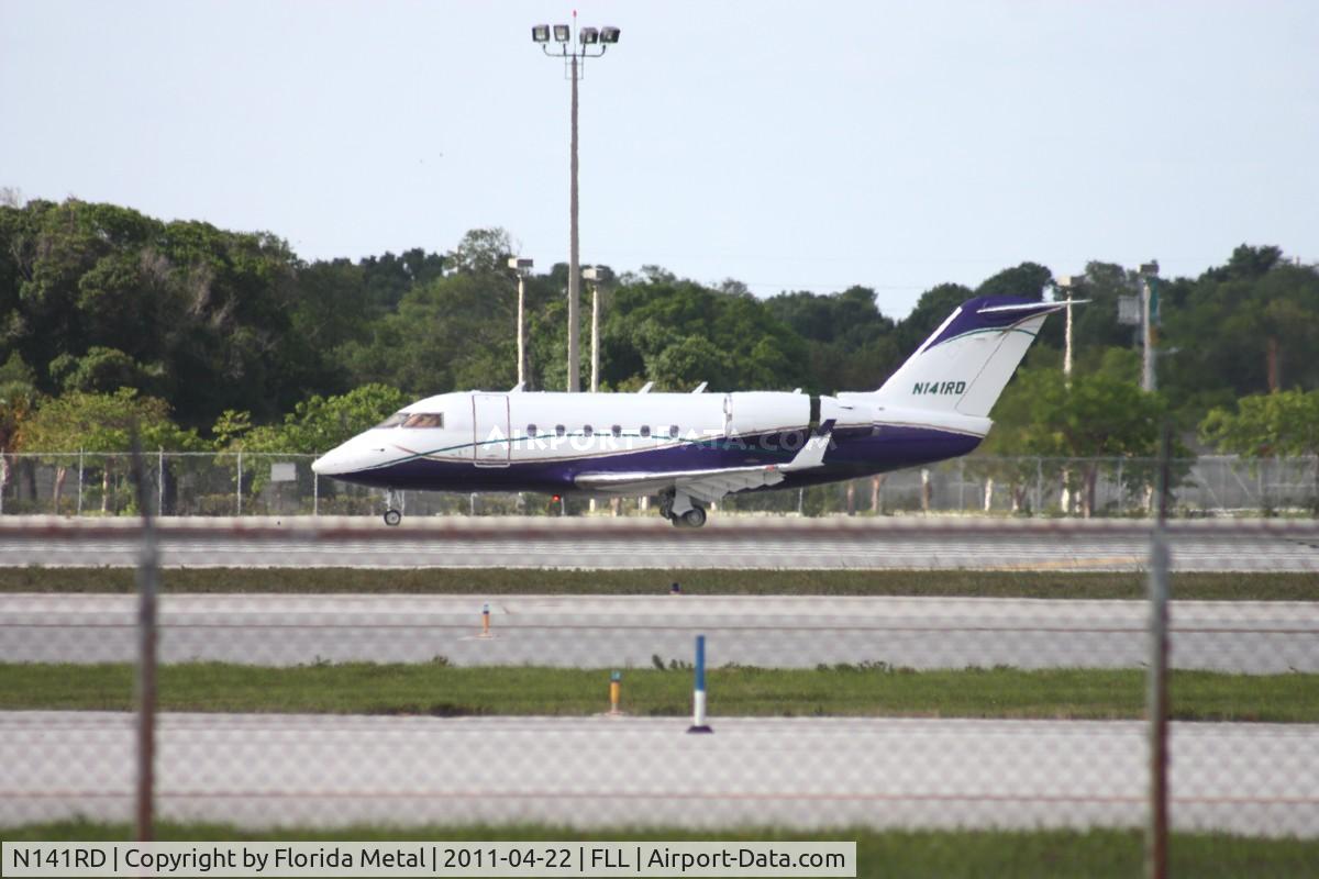 N141RD, 1982 Canadair Challenger 600S (CL-600-1A11) C/N 1041, Challenger 600S
