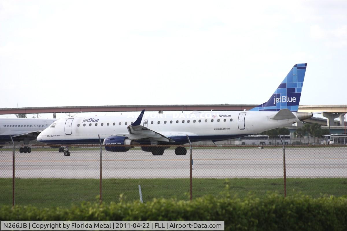 N266JB, 2007 Embraer ERJ-190-100 IGW 190AR C/N 19000054, 