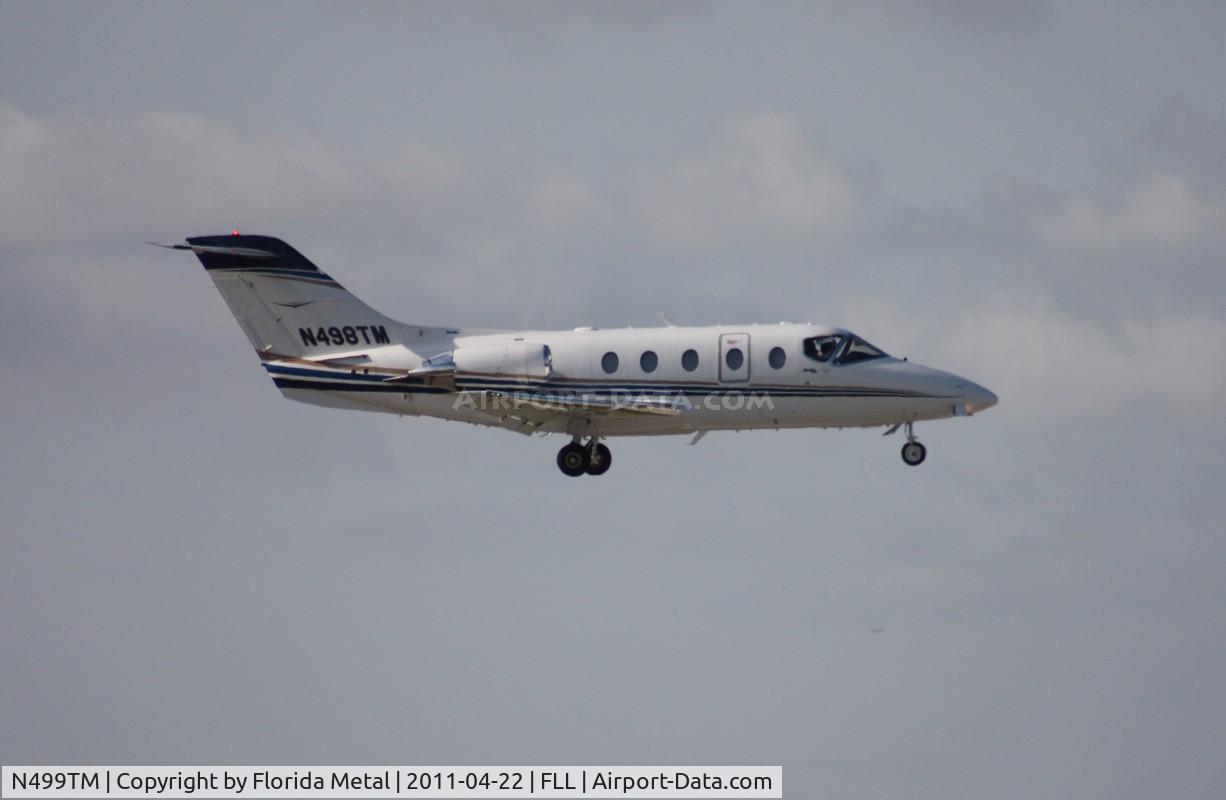 N499TM, Hawker Beechcraft 400A Beechjet C/N RK-602, Beech 400
