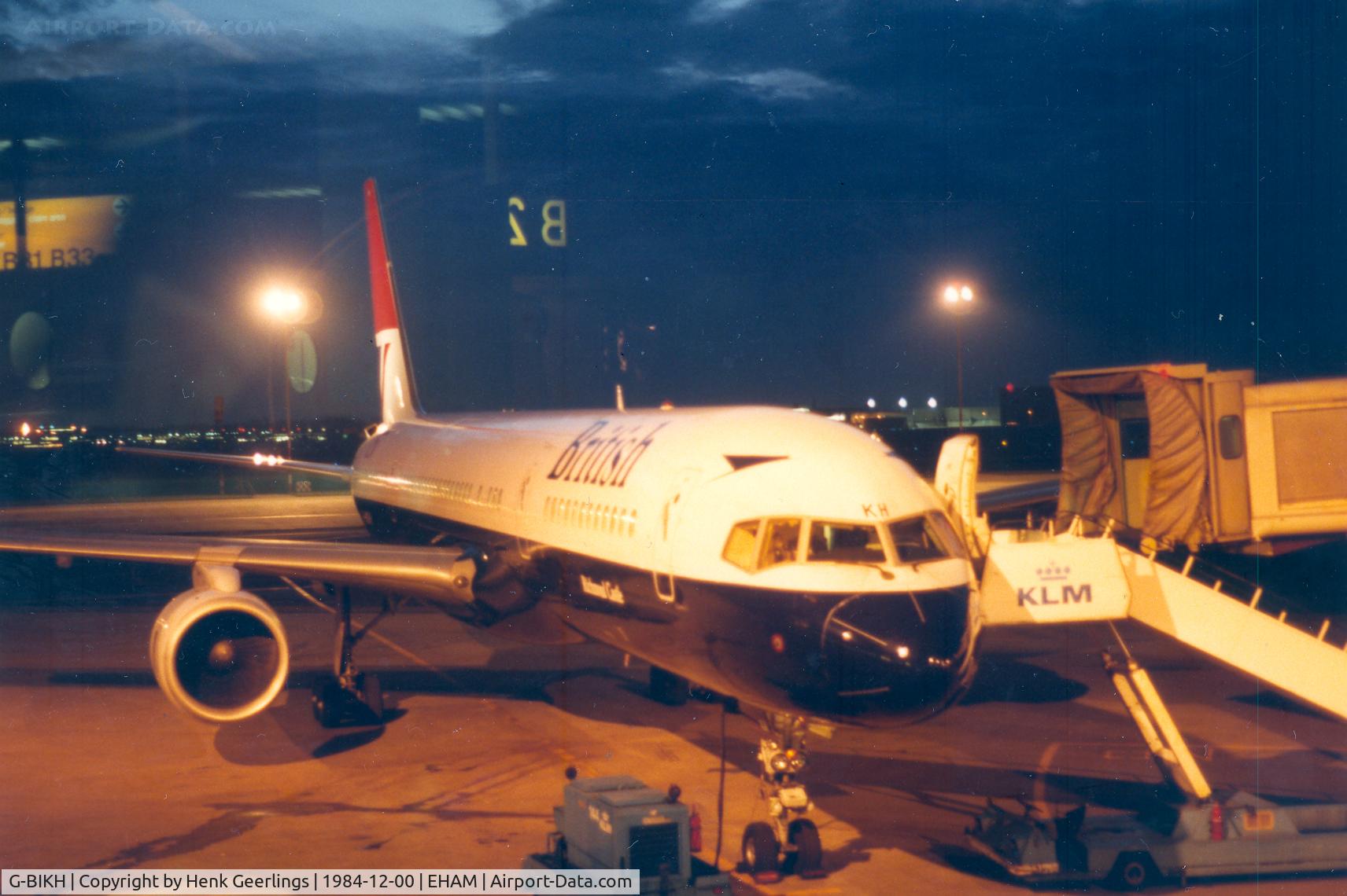 G-BIKH, 1983 Boeing 757-236 C/N 22179, British