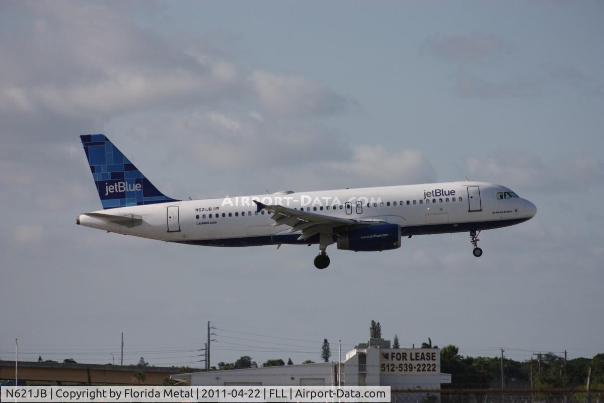 N621JB, 2005 Airbus A320-232 C/N 2491, 