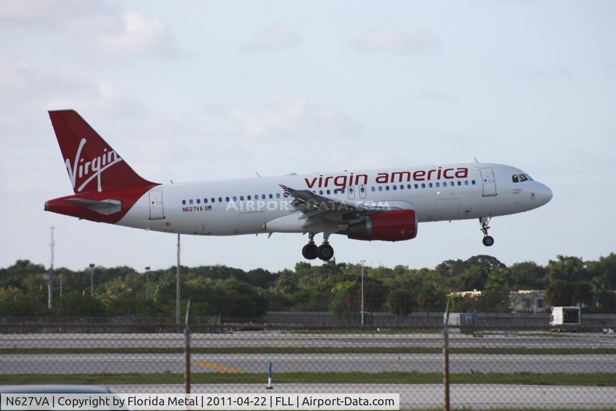 N627VA, 2006 Airbus A320-214 C/N 2851, 