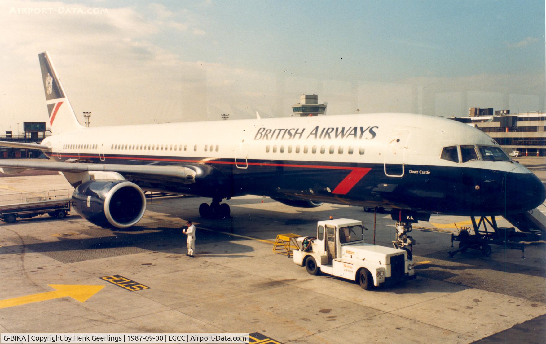 G-BIKA, 1982 Boeing 757-236 C/N 22172, British Airways