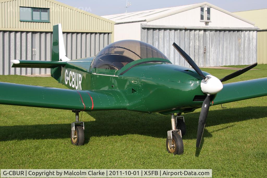 G-CBUR, 2002 Zenair CH-601UL Zodiac C/N PFA 162A-13891, Zenair CH 601UL, Fishburn Airfield, October 2011.