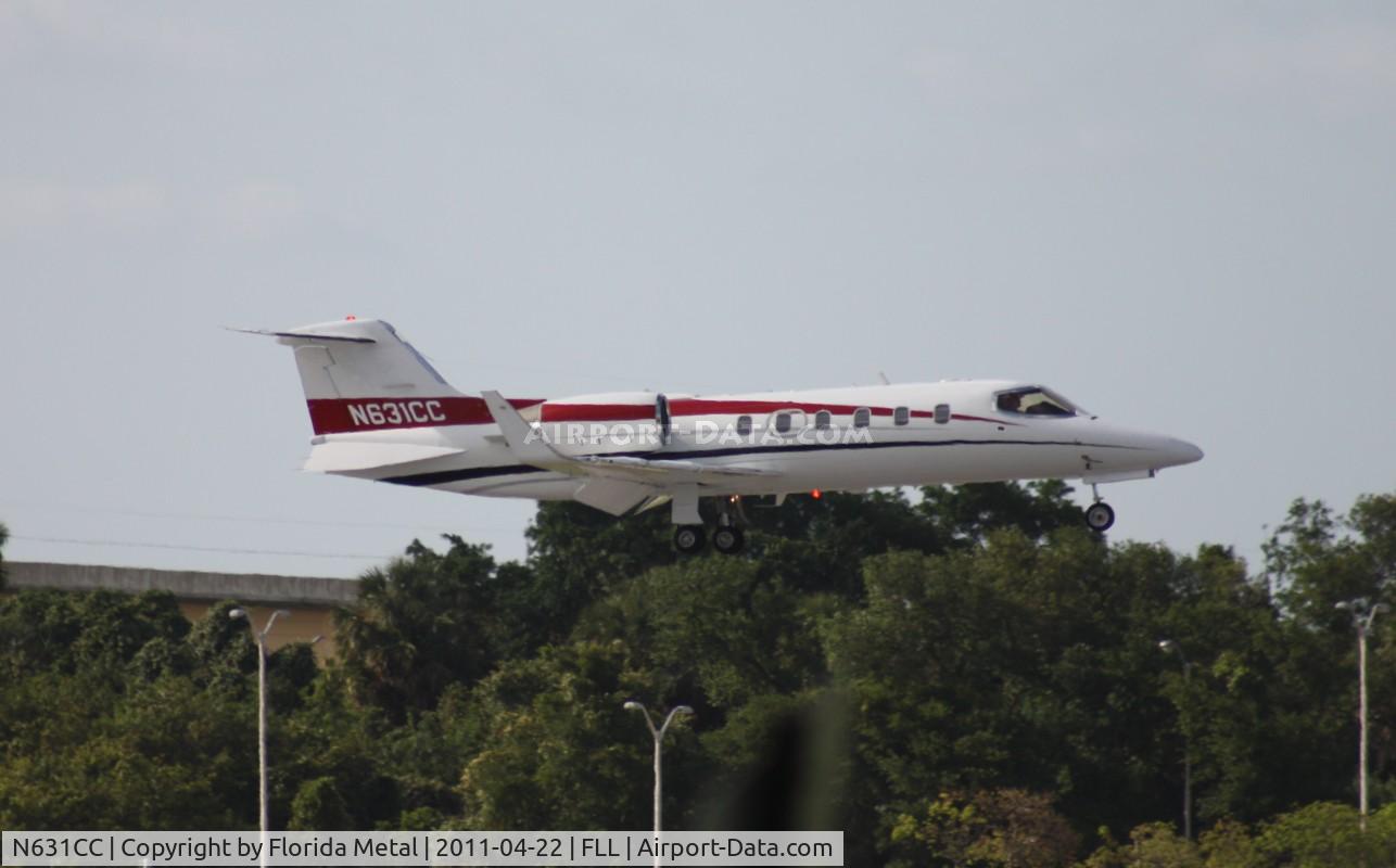 N631CC, 1995 Learjet Inc 31A C/N 104, Lear 31A