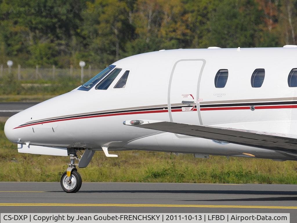 CS-DXP, 2007 Cessna 560XL Citation XLS C/N 560-5702, au roulage 05