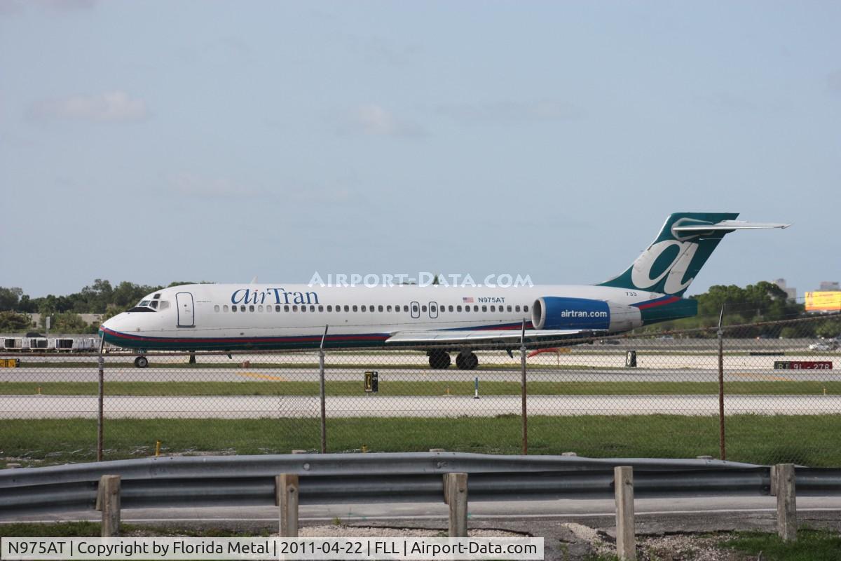 N975AT, 2002 Boeing 717-200 C/N 55035, Air Tran 717