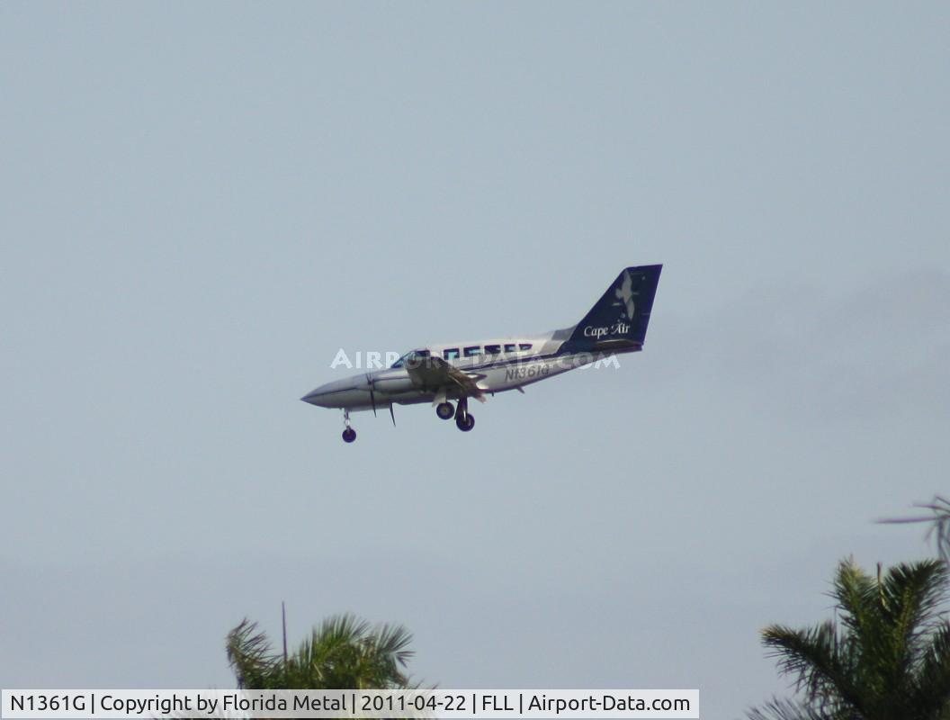 N1361G, 1980 Cessna 402C C/N 402C0270, Cessna 402C