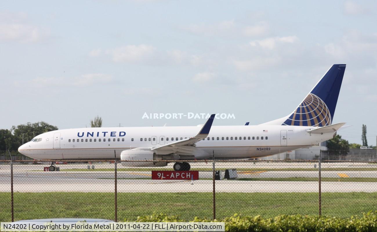 N24202, 2000 Boeing 737-824 C/N 30429, United