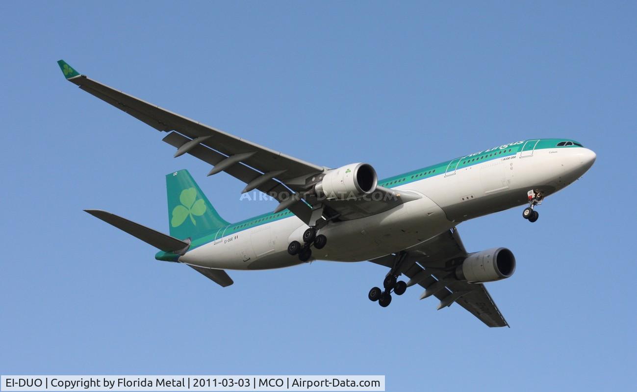 EI-DUO, 2007 Airbus A330-202 C/N 841, Aer Lingus A330