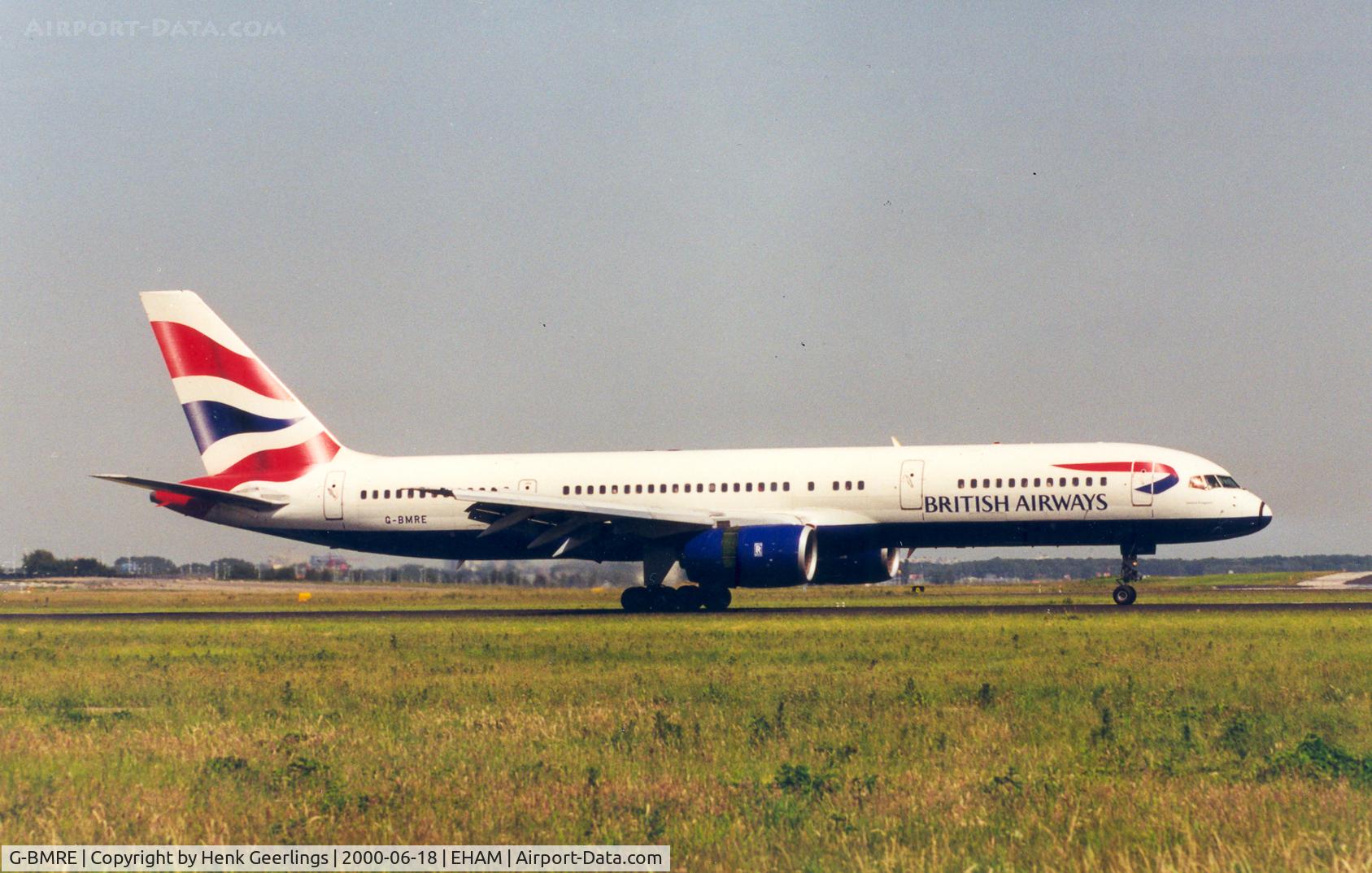 G-BMRE, 1988 Boeing 757-236 C/N 24074, British Airways