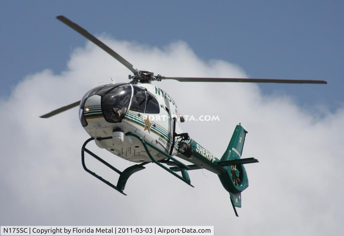 N175SC, 2004 Eurocopter EC-120B Colibri C/N 1376, Seminole County Sheriff at Heliexpo Orlando