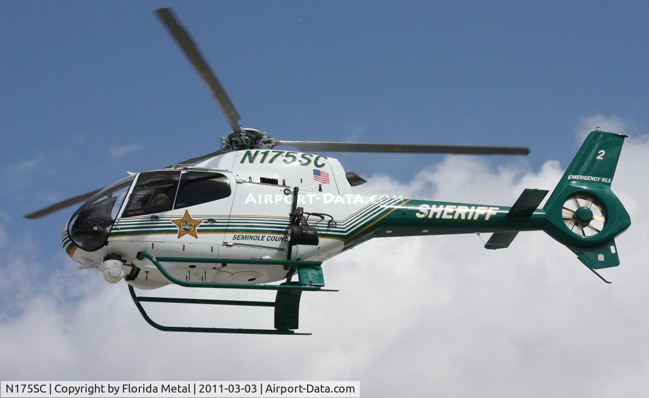 N175SC, 2004 Eurocopter EC-120B Colibri C/N 1376, Seminole County Sheriff at Heliexpo Orlando - at Convention Center