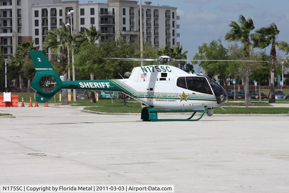 N175SC, 2004 Eurocopter EC-120B Colibri C/N 1376, Seminole County Sheriff at Orlando Convention Center
