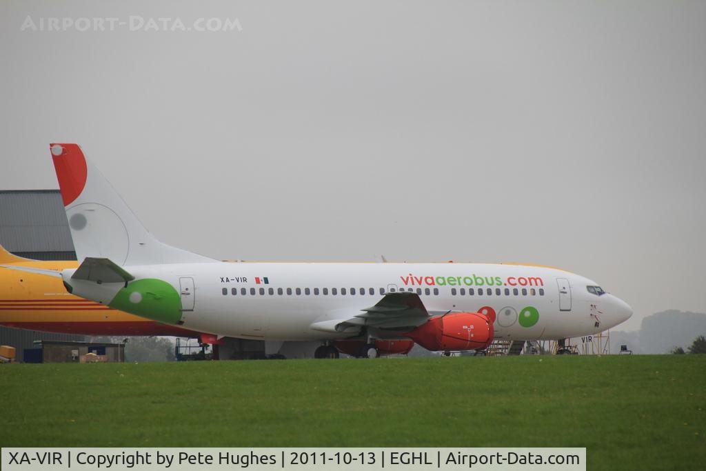 XA-VIR, 1994 Boeing 737-33A C/N 27285, XA-VIR parked at Lasham pre-delivery