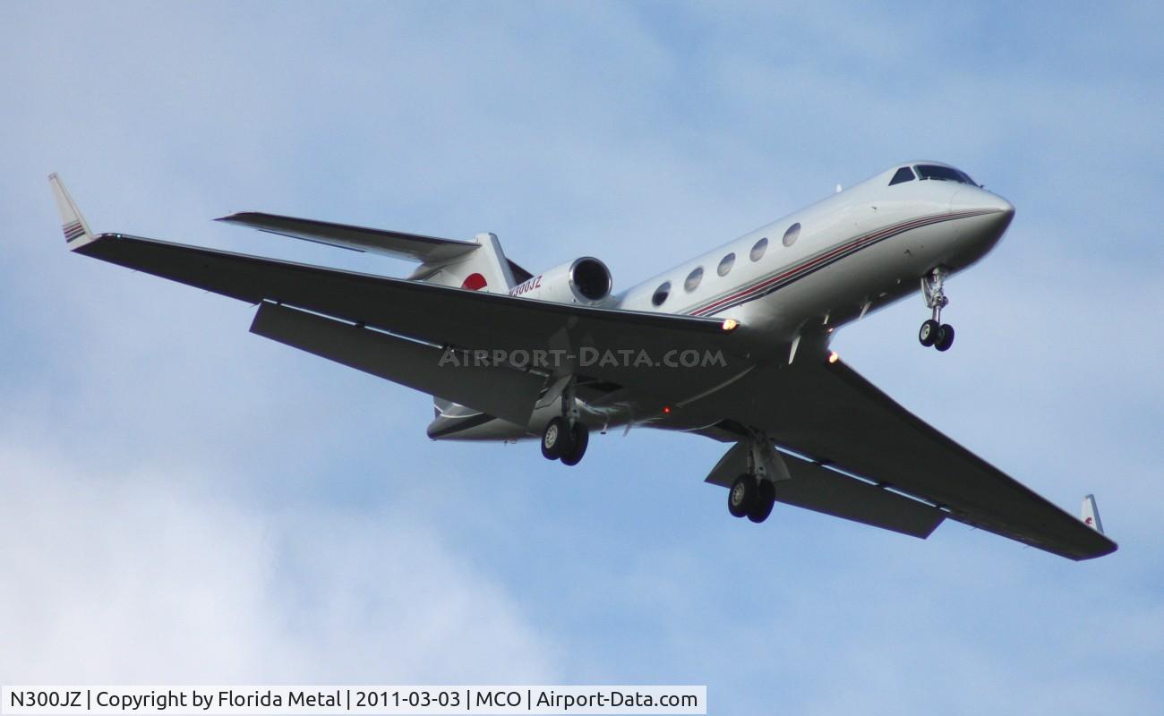 N300JZ, 1981 Gulfstream American G-1159A Gulfstream III C/N 875, Gulfstream 3