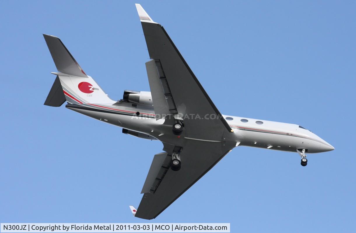 N300JZ, 1981 Gulfstream American G-1159A Gulfstream III C/N 875, Gulfstream 3