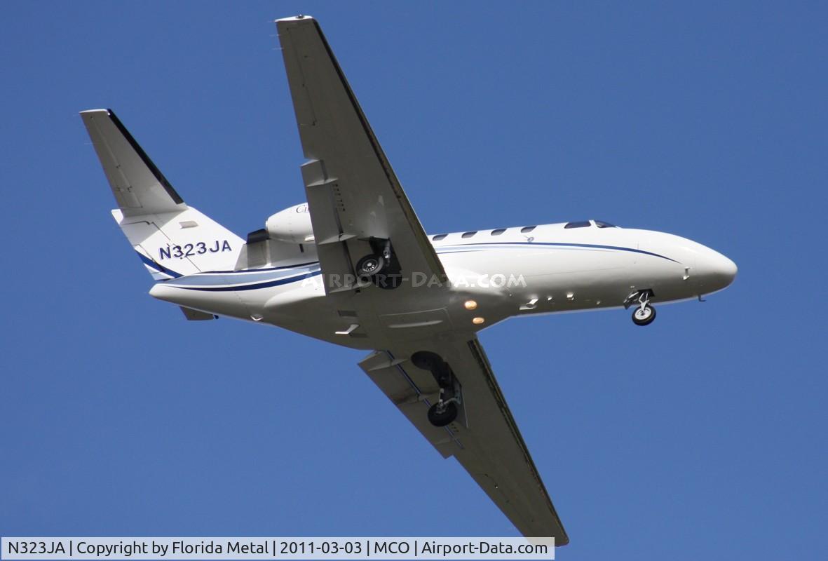 N323JA, 1995 Cessna 525 CitationJet CJ1 C/N 525-0116, Cessna 525